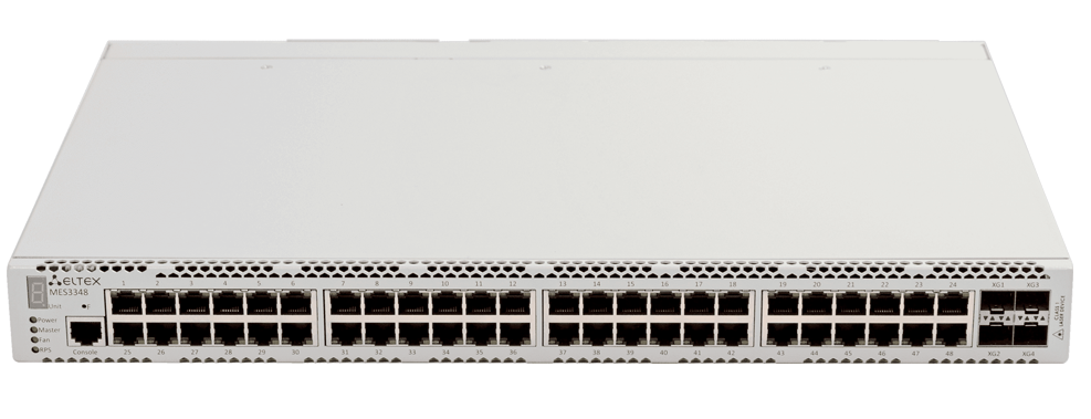 Eltex MES3348 | Ethernet коммутатор агрегации